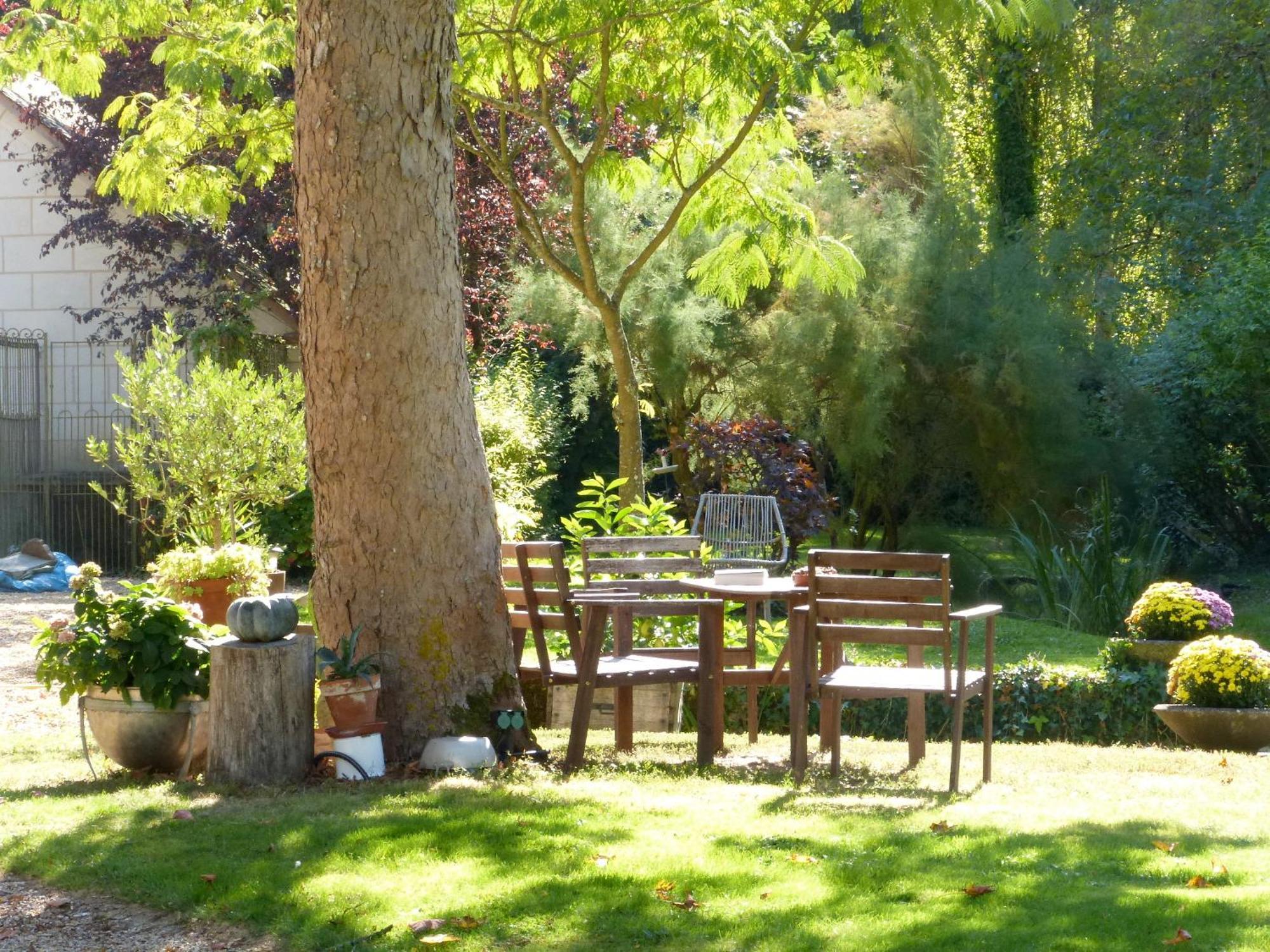 Domaine De Joreau Gennes-Val-de-Loire Esterno foto