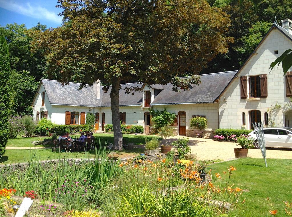 Domaine De Joreau Gennes-Val-de-Loire Esterno foto