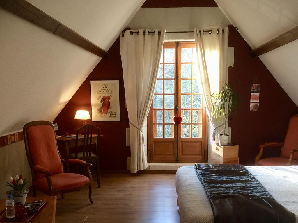 Domaine De Joreau Gennes-Val-de-Loire Esterno foto