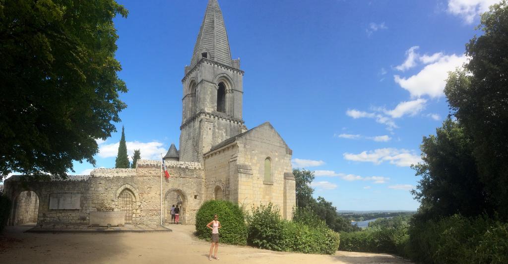 Domaine De Joreau Gennes-Val-de-Loire Esterno foto