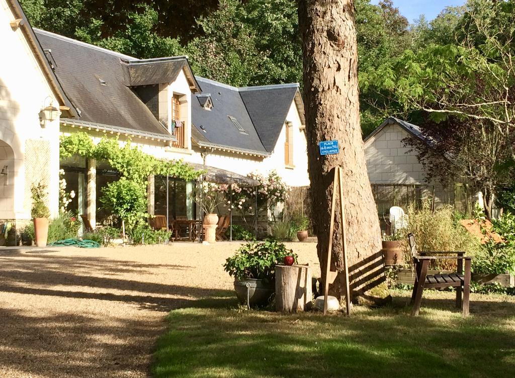Domaine De Joreau Gennes-Val-de-Loire Esterno foto