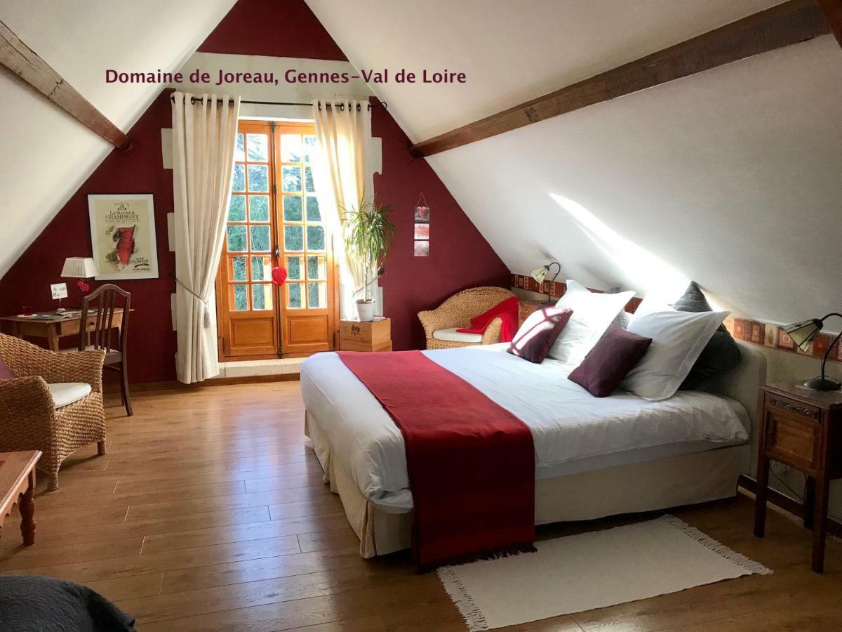 Domaine De Joreau Gennes-Val-de-Loire Esterno foto